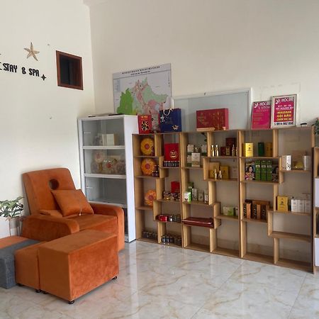 Moc Homestay- Near Bai Dai Beach Cam Lam Екстериор снимка