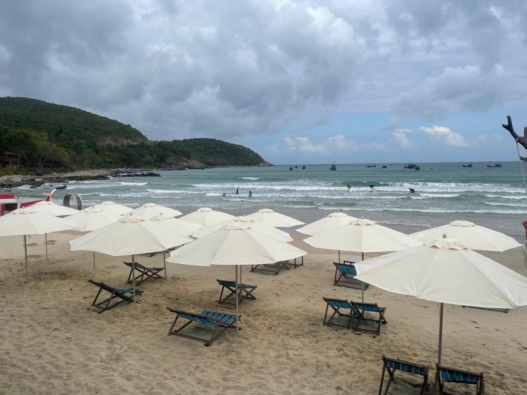 Moc Homestay- Near Bai Dai Beach Cam Lam Екстериор снимка