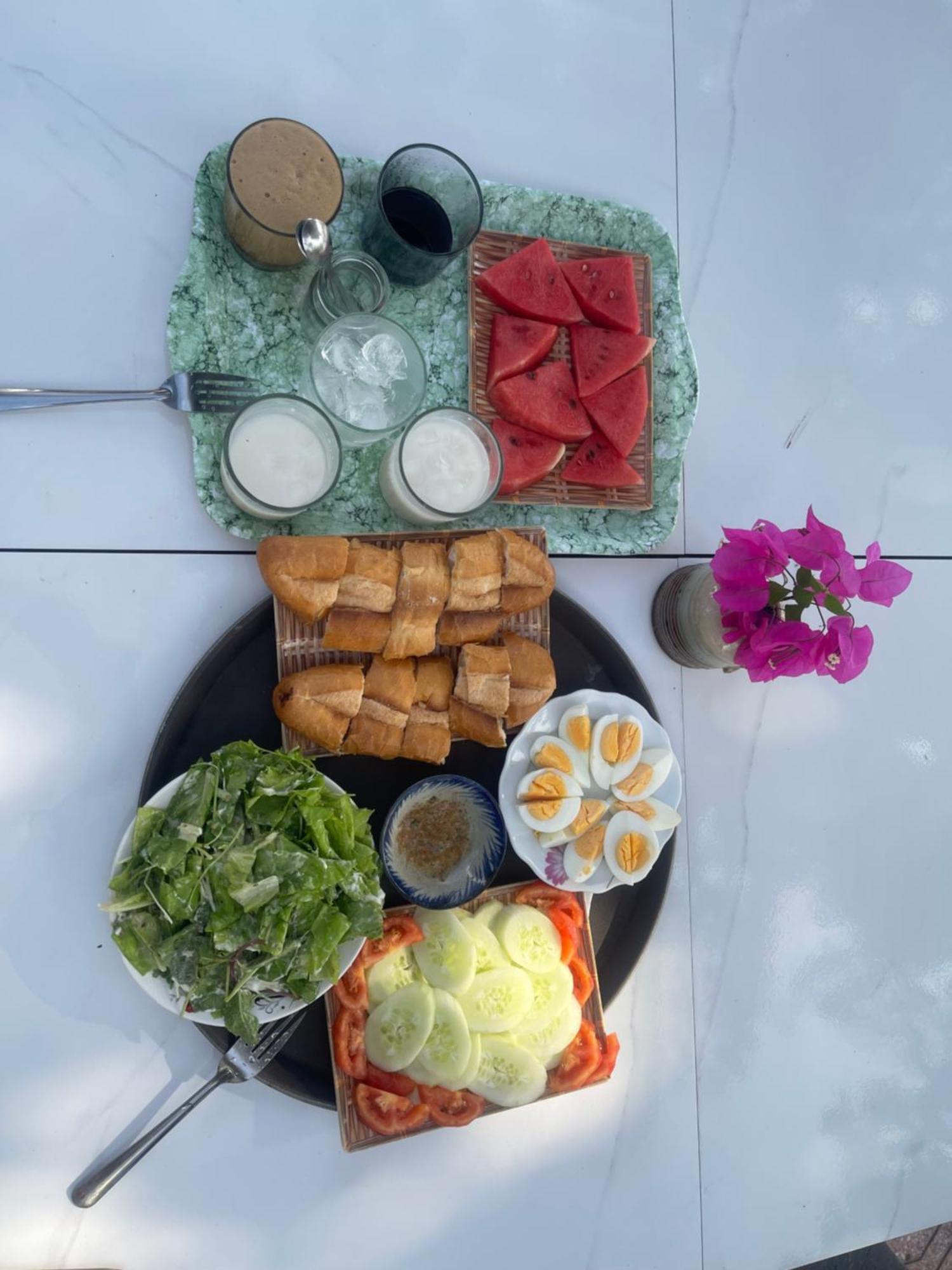 Moc Homestay- Near Bai Dai Beach Cam Lam Екстериор снимка