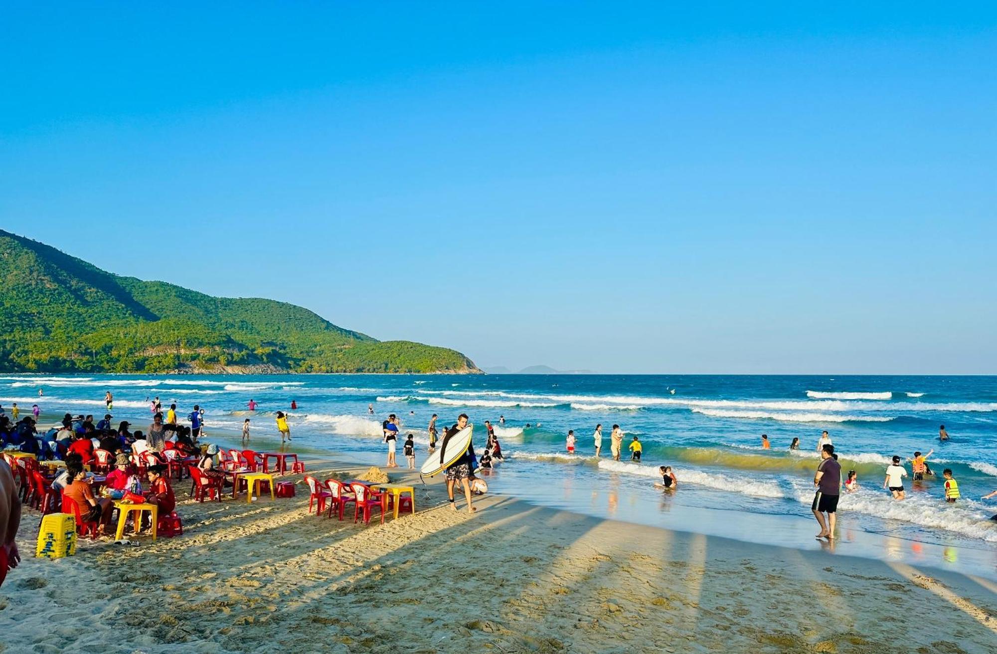 Moc Homestay- Near Bai Dai Beach Cam Lam Екстериор снимка