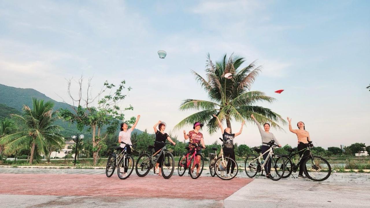 Moc Homestay- Near Bai Dai Beach Cam Lam Екстериор снимка