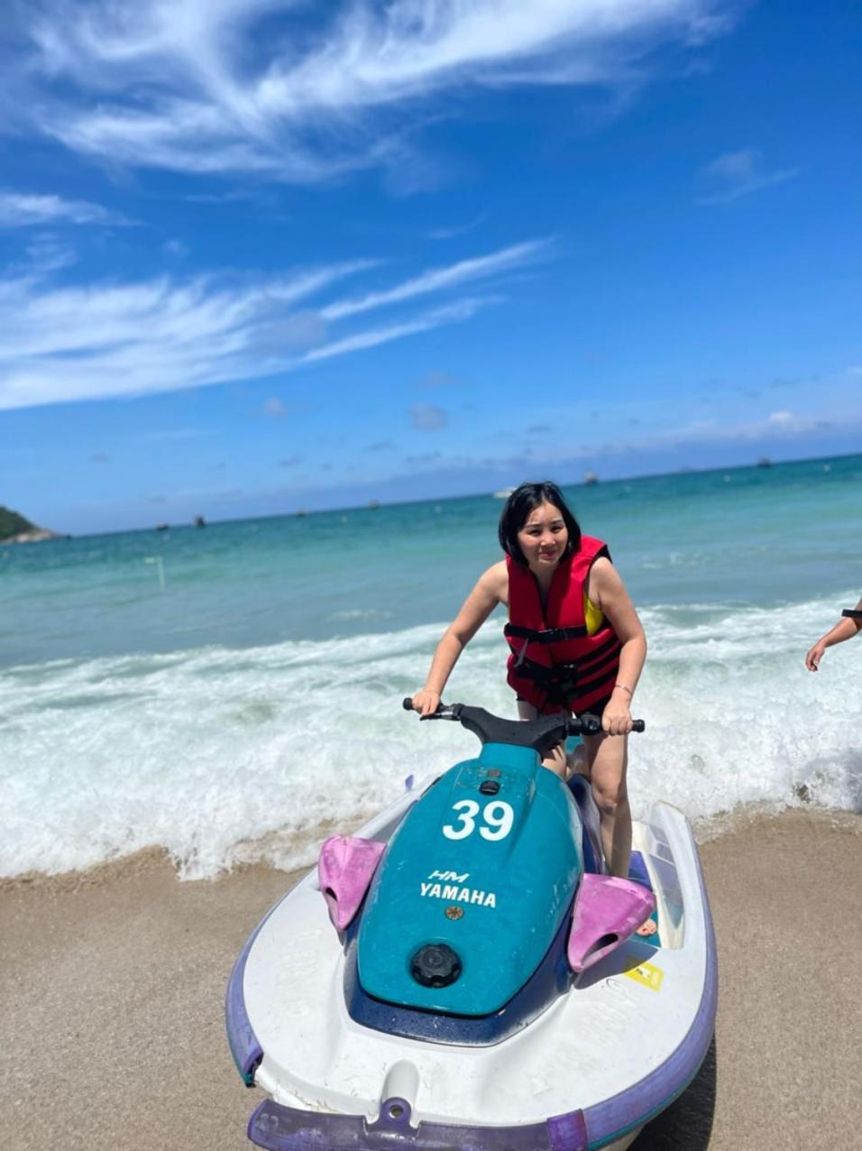 Moc Homestay- Near Bai Dai Beach Cam Lam Екстериор снимка
