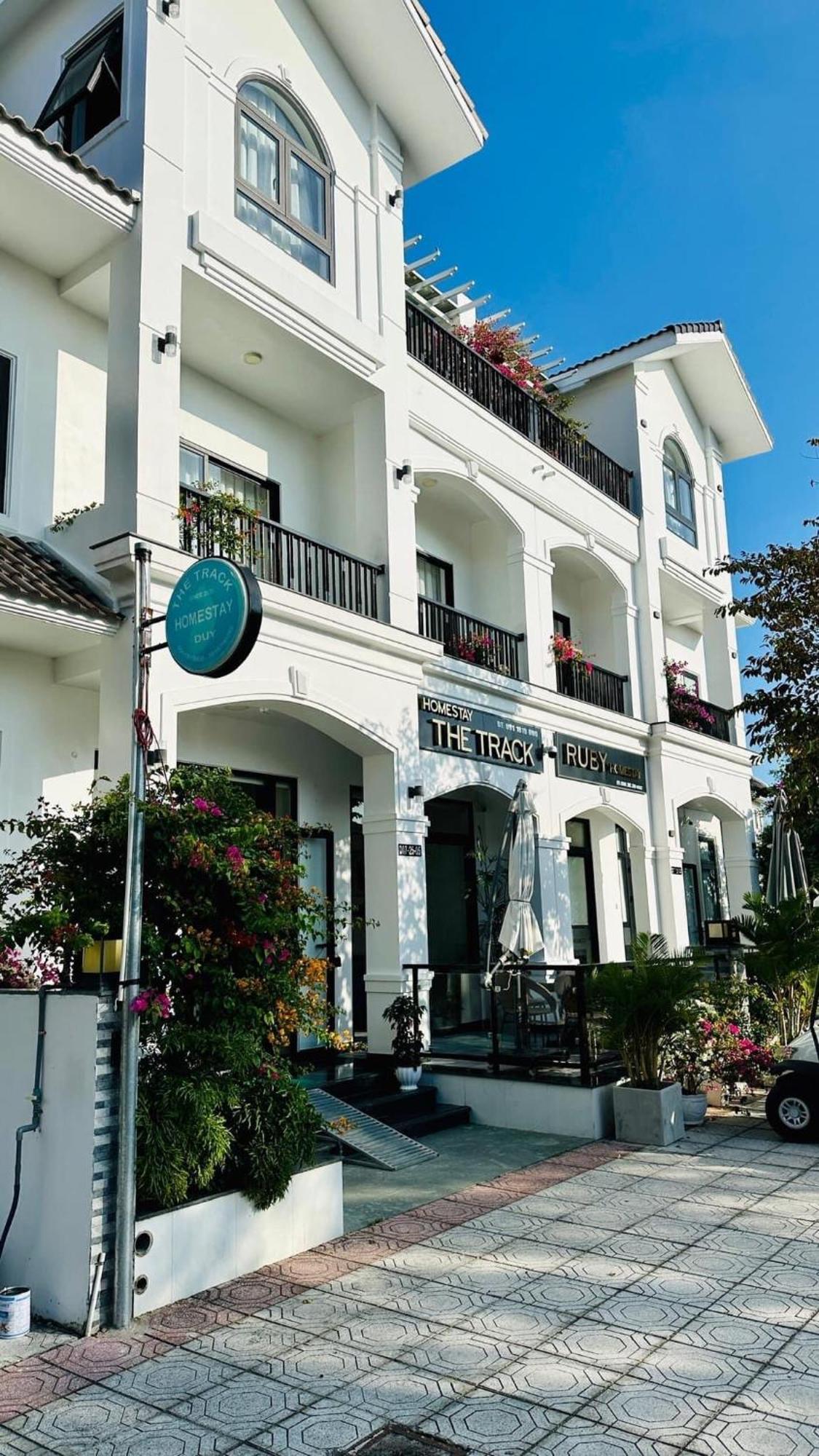Moc Homestay- Near Bai Dai Beach Cam Lam Екстериор снимка